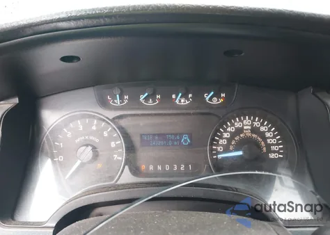 2012 Ford F-150 Stx/Xl/Xlt из США, поврежденный, VIN 01FTMF1CM1CKD0595